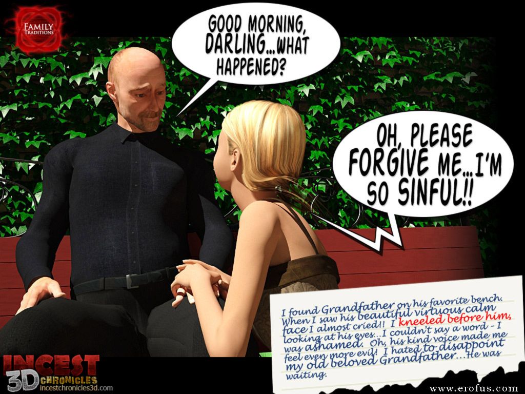 incest chronicles 3d family traditions 