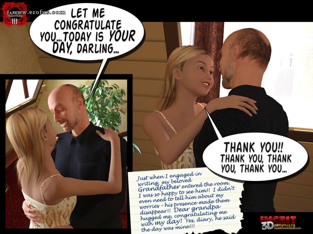 3d Incest Porn Captions - Page 28 | incestchronicles3d-comics/family-traditions/issue-3 | Erofus -  Sex and Porn Comics