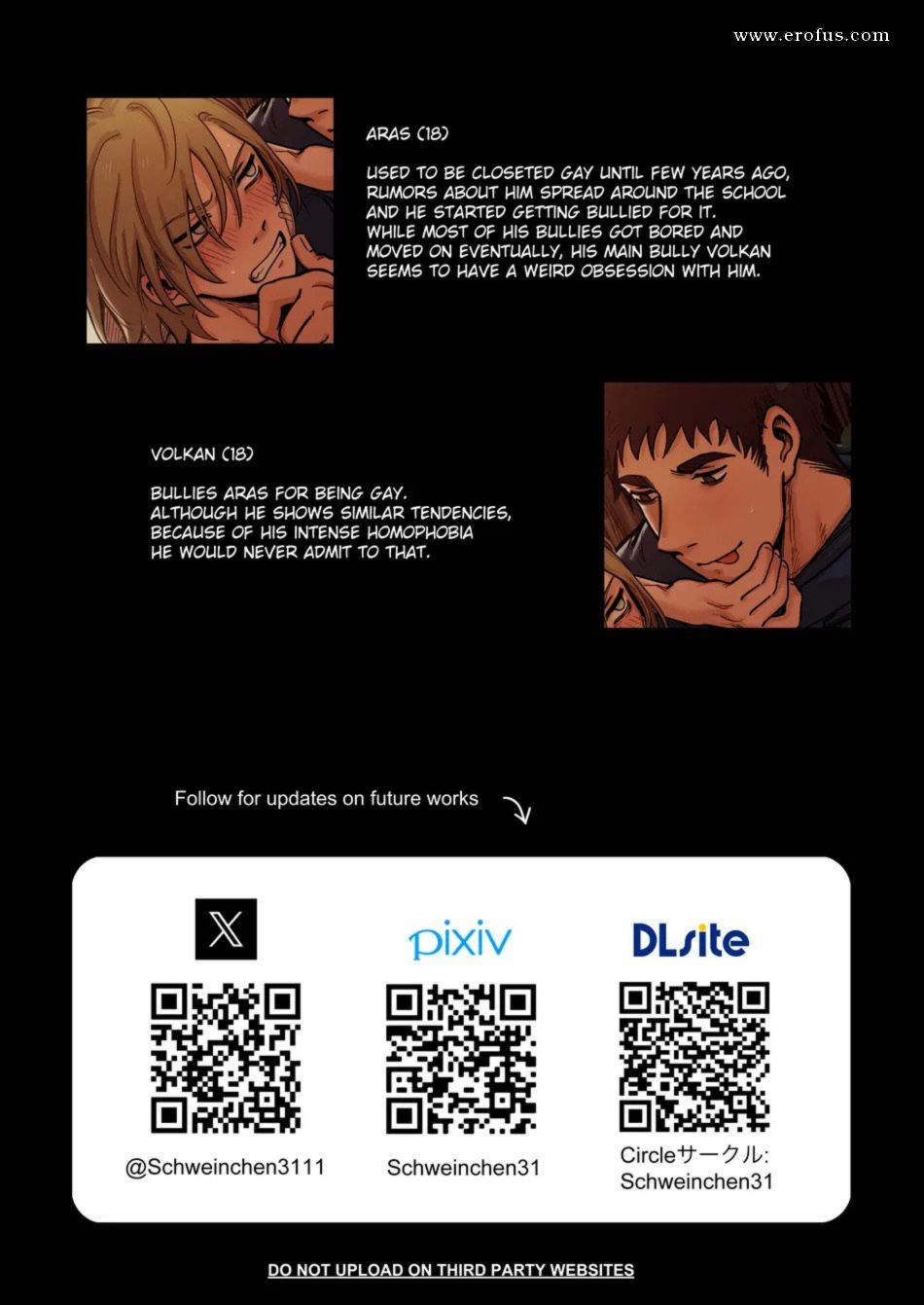 Page 20 | gay-comicsschweinchen31me-and-my-bullys-secret-relationship |  Erofus - Sex and Porn Comics