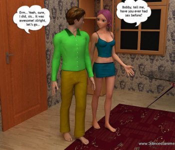 comic Perfect incest seduction