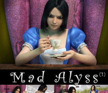 comic Mad Alyss