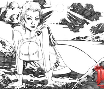 picture Power Girl beach sm.jpg