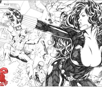 picture Black Widow penciled.jpg