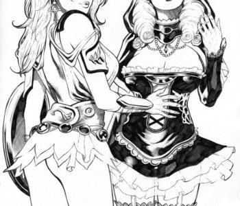 picture Sophitia and Viola sm.jpg