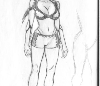 comic Gallery - Sketches 1