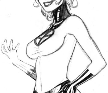 comic Gallery - Sketches 7