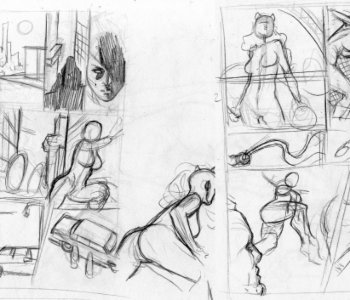 comic Gallery - Sketches 8