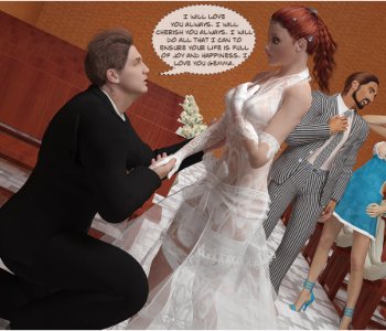 Hentai Shemale Bride - Naughty shemale bride | Erofus - Sex and Porn Comics