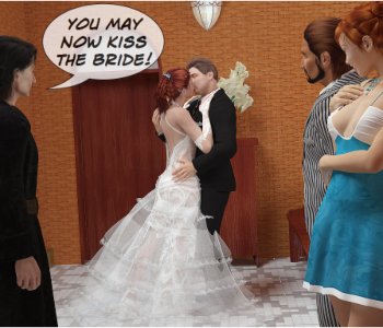 Bride Uniform Porn - Naughty shemale bride | Erofus - Sex and Porn Comics
