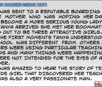 comic The Hotkiss boarding school 1