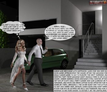 comic Wedding Night Surprise