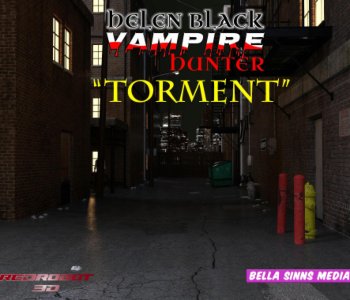 comic Helen Black - Vampire Hunter - Torment