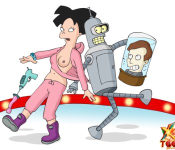 comic Futurama 01