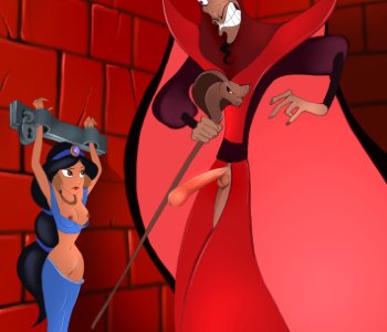 comic Jasmine And Jafar