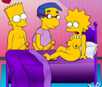 comic The Simpsons