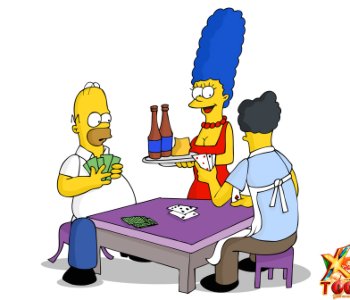 comic The Simpsons 03