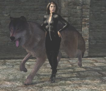picture Sonia_&_Her_Dire_Wolf.jpg