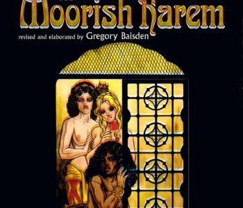 comic A Night In A Moorish Harem 1