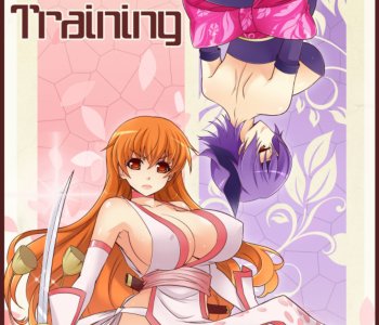comic Dead or Alive - The Training