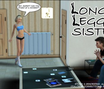 comic Long Legged Sister