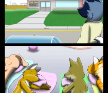 Ageplay Cartoon Porn - Cubs at Play | Erofus - Sex and Porn Comics