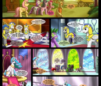 comic Royal Ending