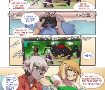 comic Getting Player