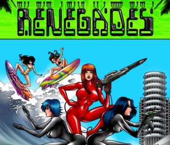 comic Shemale Android Sex Sirens - Renegades