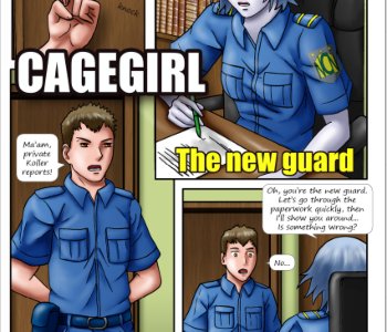 comic Issue 2 - The New Guard