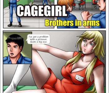 comic Issue 3 - Brothers in Arms