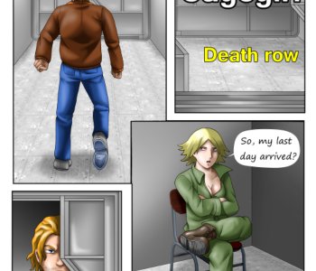 comic Issue 4 - Death Row