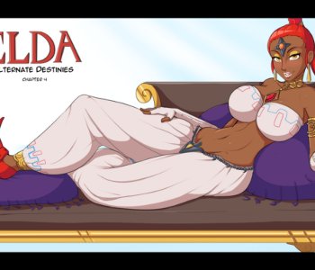 comic Gerudo