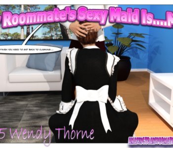 comic My Roommates Sexy Maid Is Me