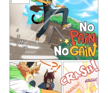 comic No Pain No Gain