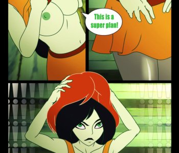 comic Kim Possible