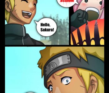 comic Naruto X Sakura