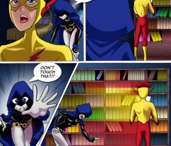 Xxx The Flash Hentai - Raven vs Flash | Erofus - Sex and Porn Comics