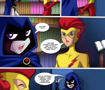 Free Xxx Toons Raven - Raven vs Flash | Erofus - Sex and Porn Comics