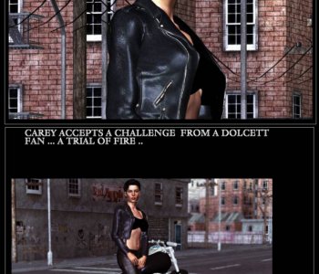comic Carey 09 - The Dolcett Challenge