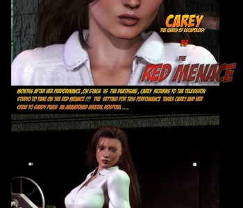 comic Carey 18 - The Red Menace