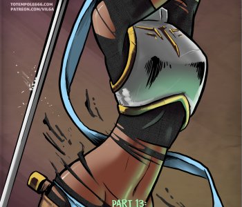 comic Issue 13 - The Pervertgeist