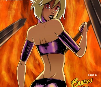 comic Issue 7 - Burn the Witch!
