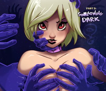 comic Issue 9 - Swallowing Dark