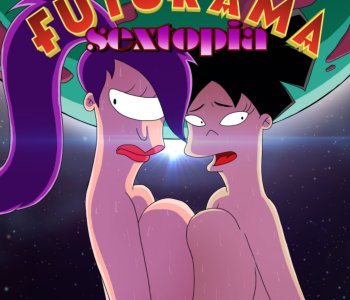 comic Futurama Sextopia