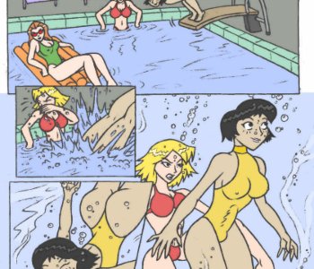 comic Totally Spies - Aqua Spices