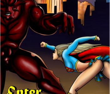 comic Supergirl - Demonic Bloodsport