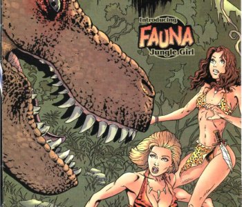 comic Cavewoman - Color Special