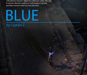 comic Blue