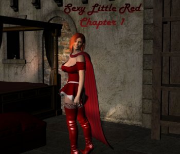 comic Sexy Little Red Compilation