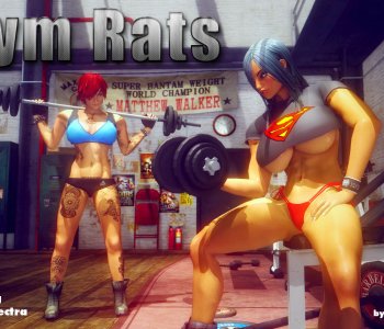 comic Gym Rats